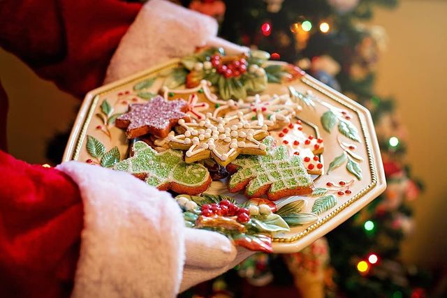 Beautiful Christmas cookies