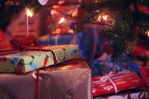 Gifts Christmas lights
