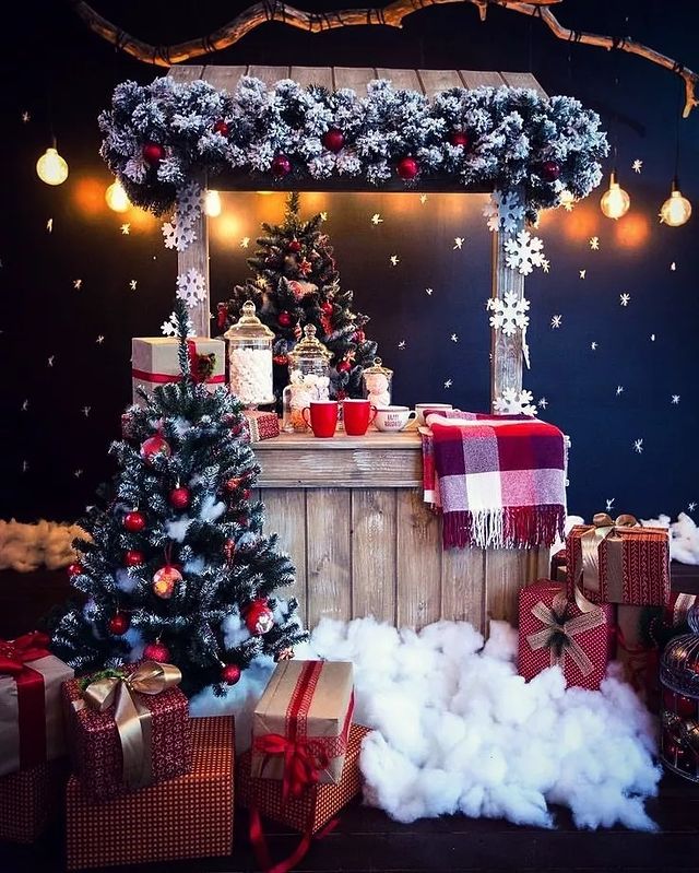Beautiful Christmas decor