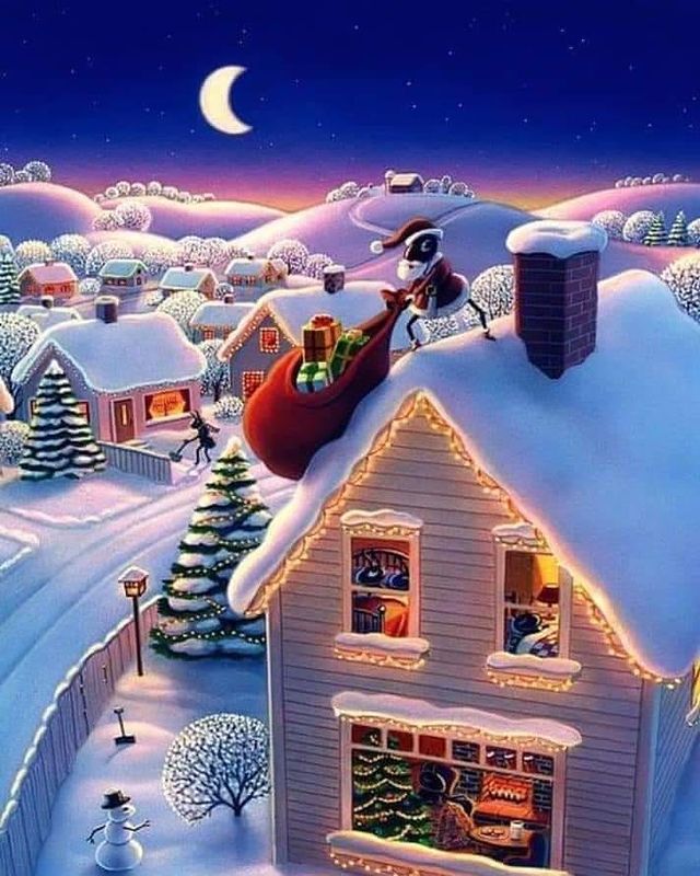 Snow houses